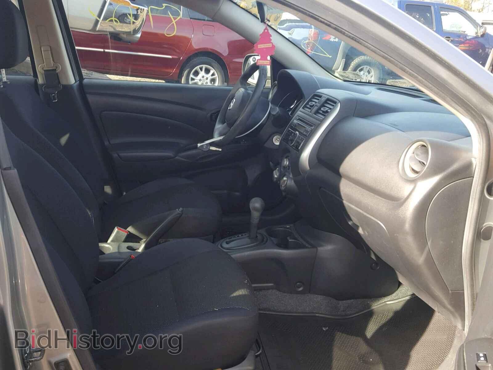 2012 NISSAN VERSA - VIN: 3N1CN7AP2CL820447 - Фото 5