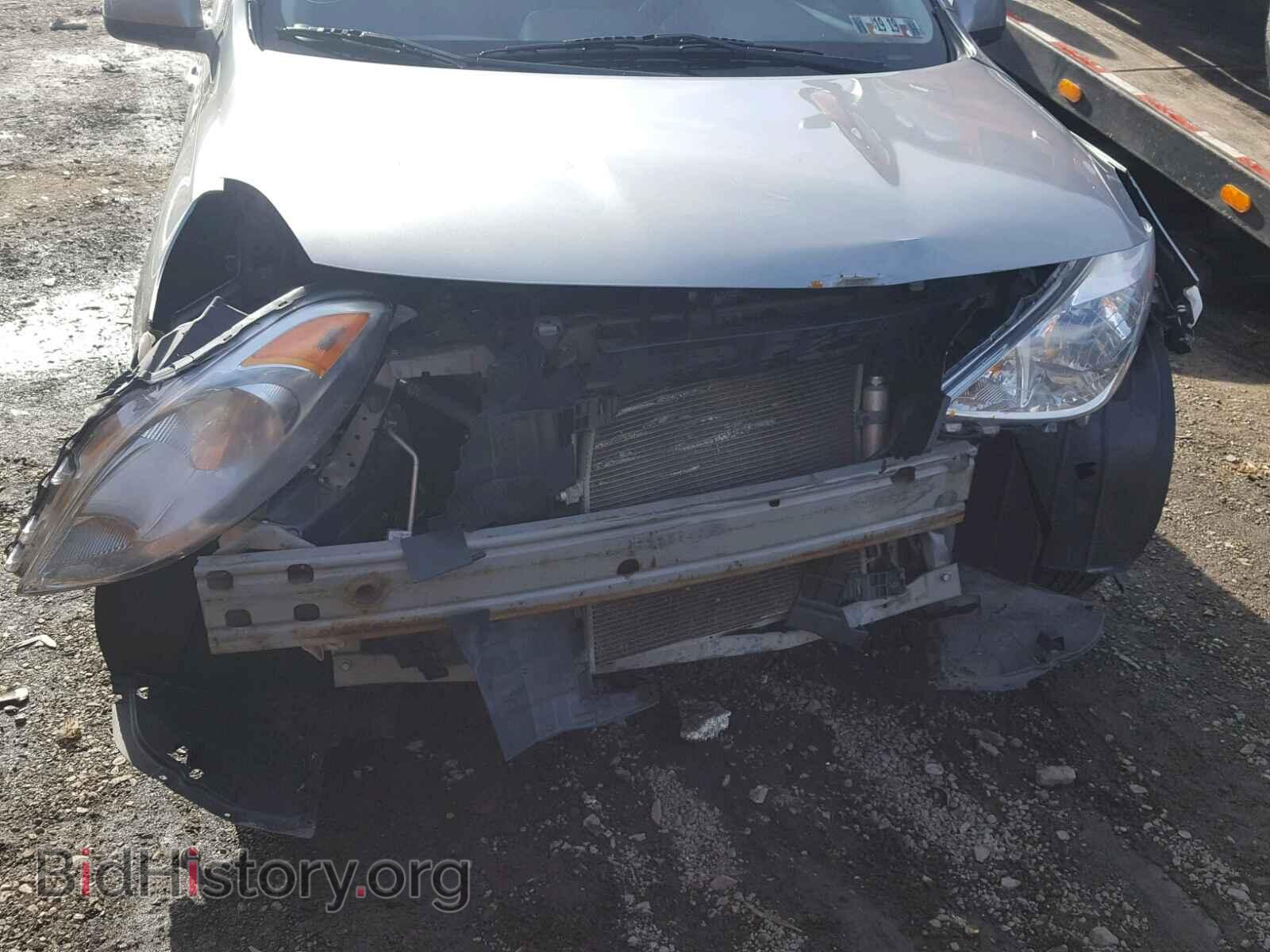 2012 NISSAN VERSA - VIN: 3N1CN7AP2CL820447 - Фото 9