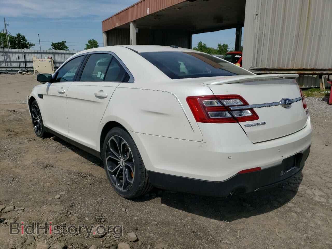2016 FORD TAURUS - VIN: 1FAHP2KT3GG129228 - Фото 2