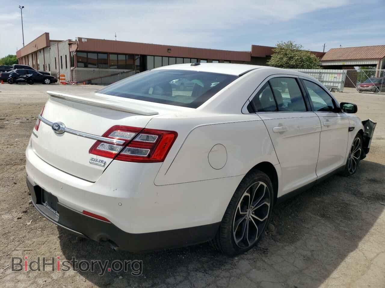 2016 FORD TAURUS - VIN: 1FAHP2KT3GG129228 - Фото 3