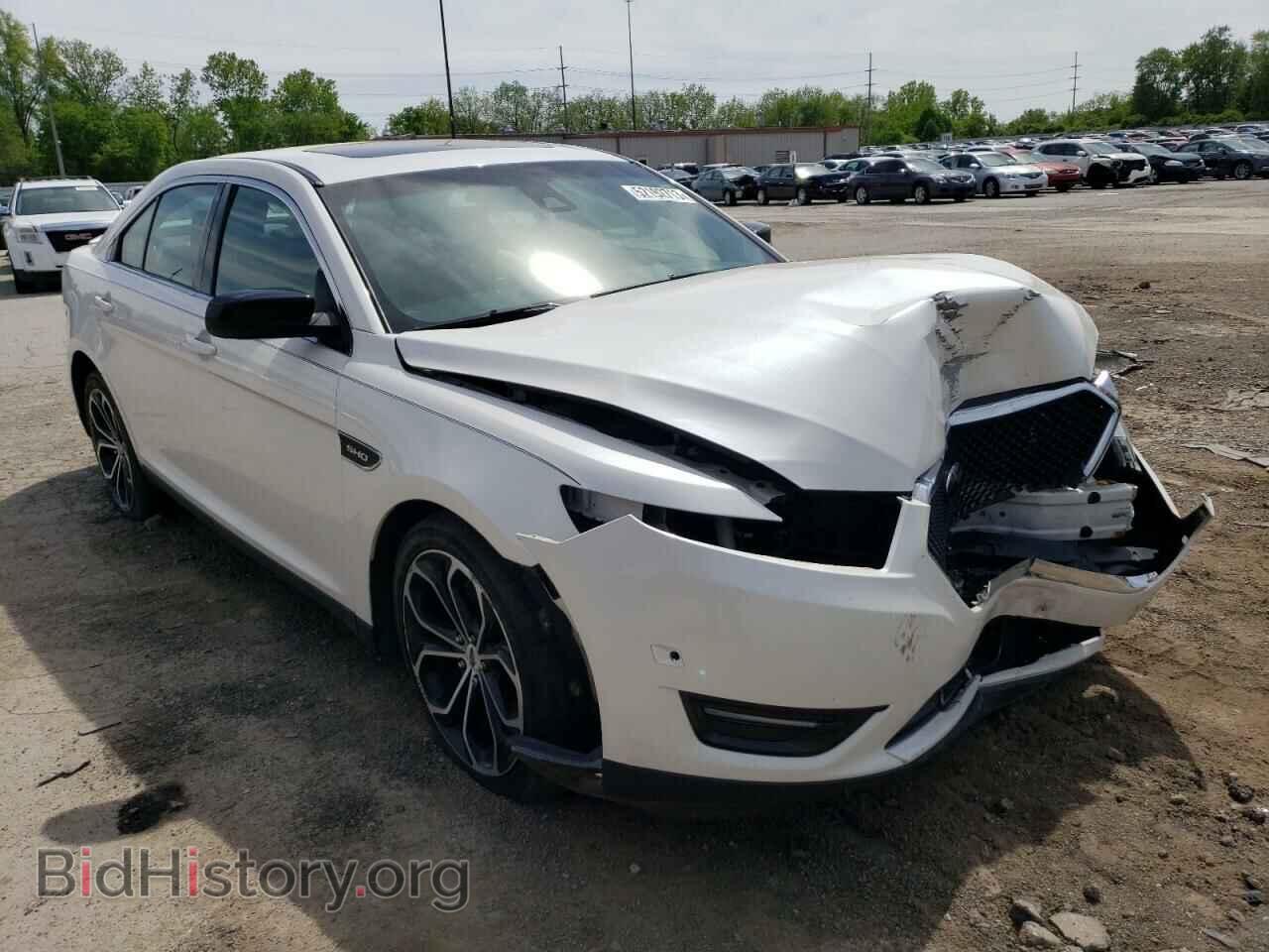 2016 FORD TAURUS - VIN: 1FAHP2KT3GG129228 - Фото 4