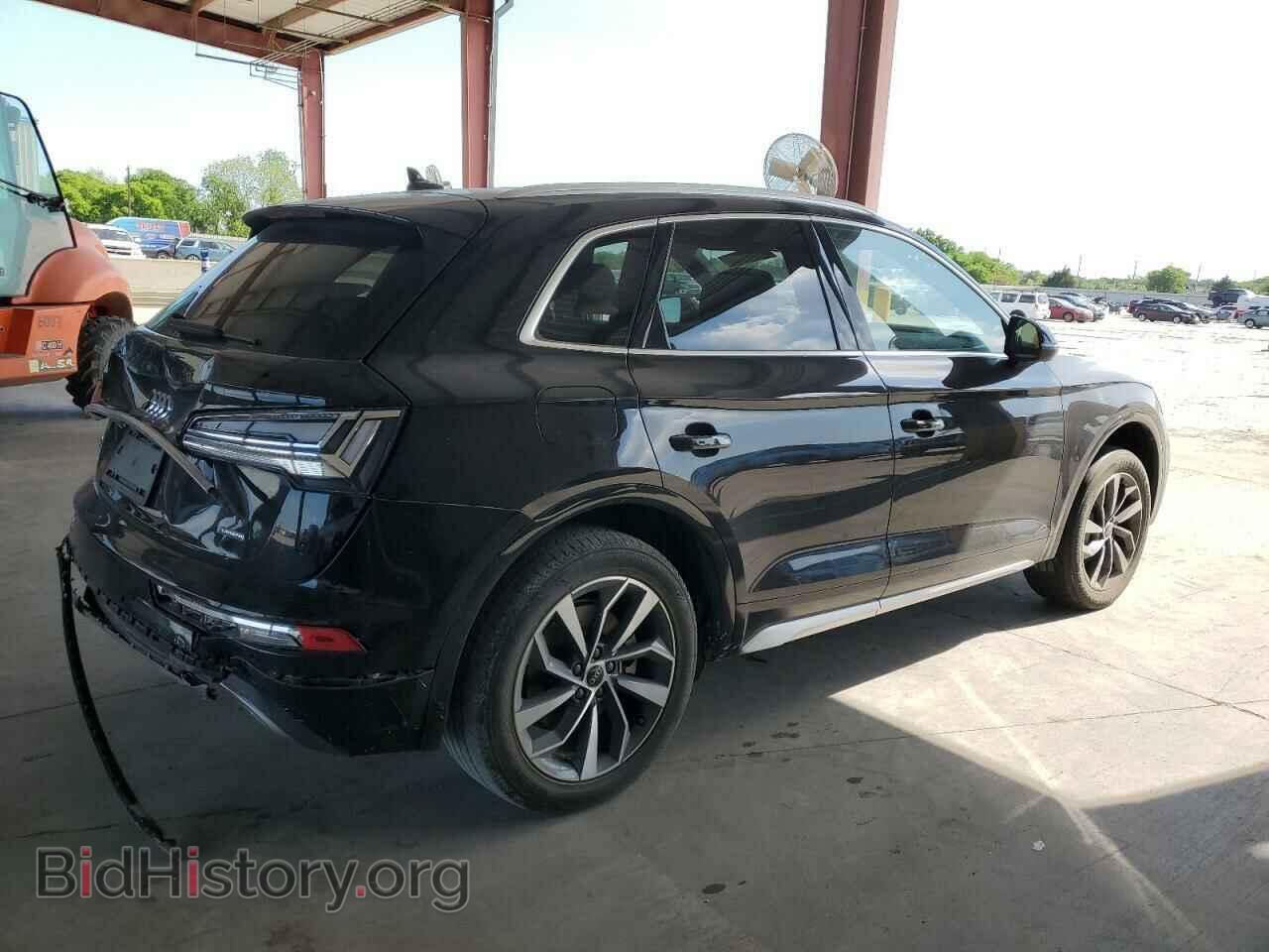 2021 AUDI Q5 - VIN: WA1BAAFY1M2022814 - Фото 3