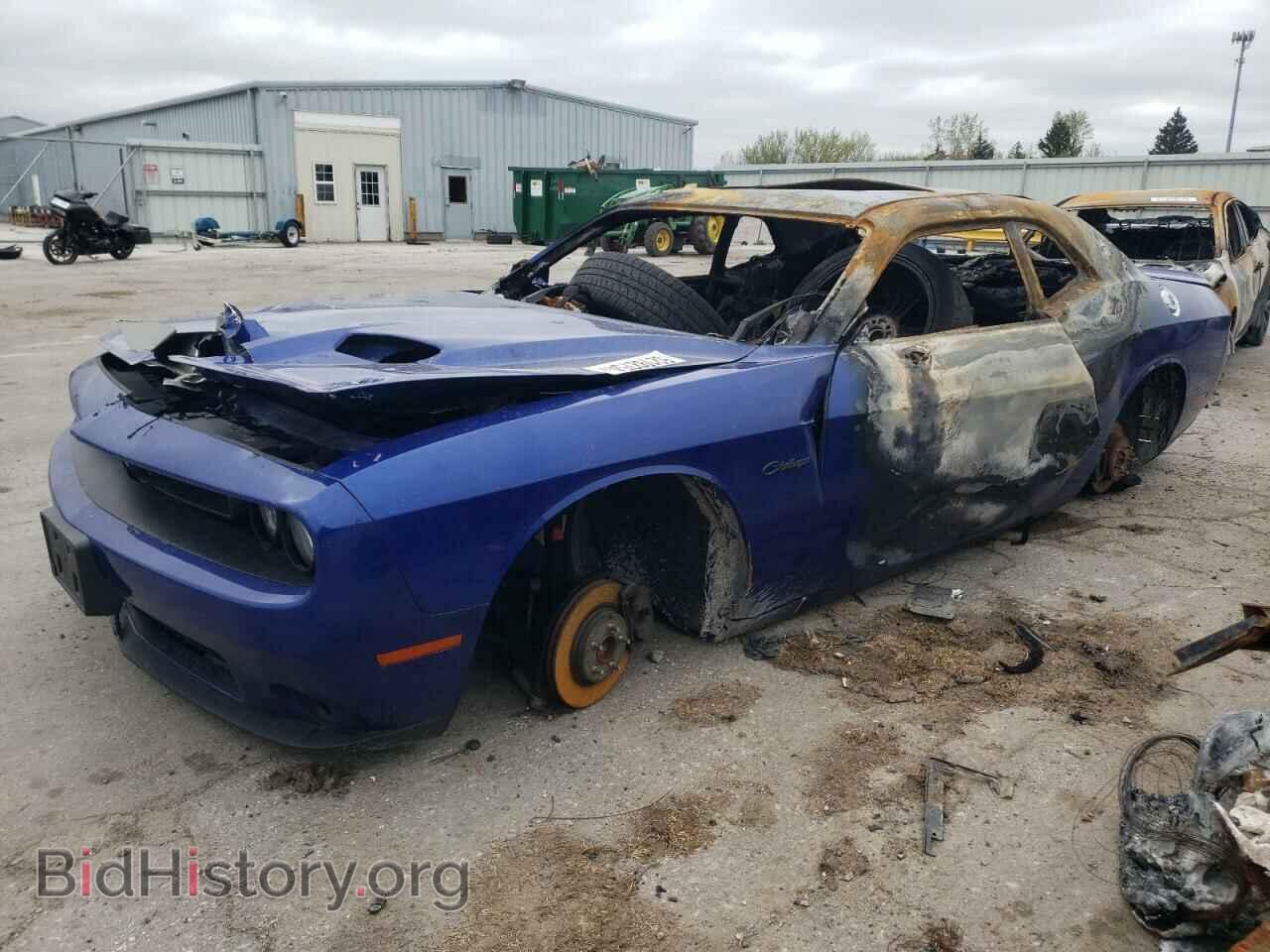 Фотография 2C3CDZAG3JH276658 - DODGE CHALLENGER 2018