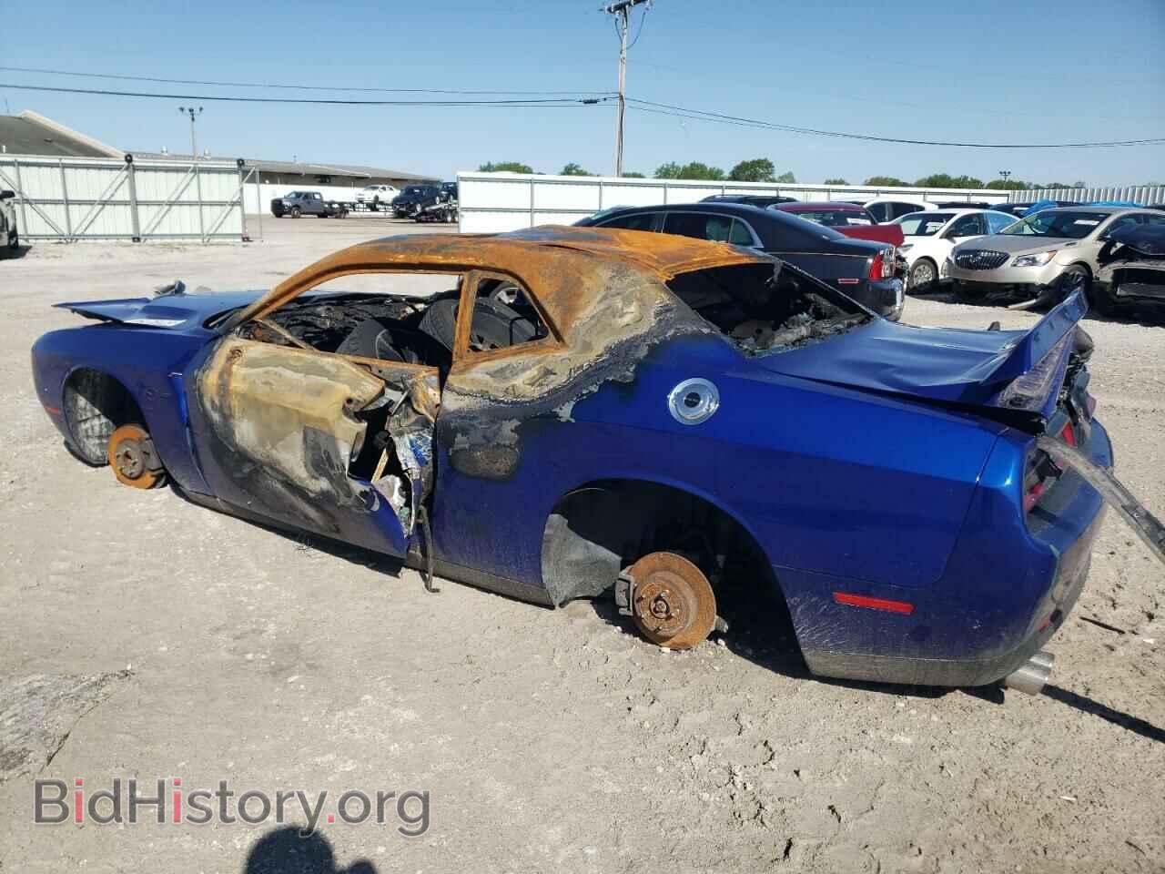 2018 DODGE CHALLENGER - VIN: 2C3CDZAG3JH276658 - Фото 2