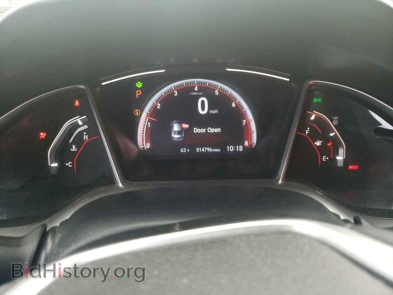 2021 HONDA CIVIC - VIN: 2HGFC2F89MH522817 - Фото 9