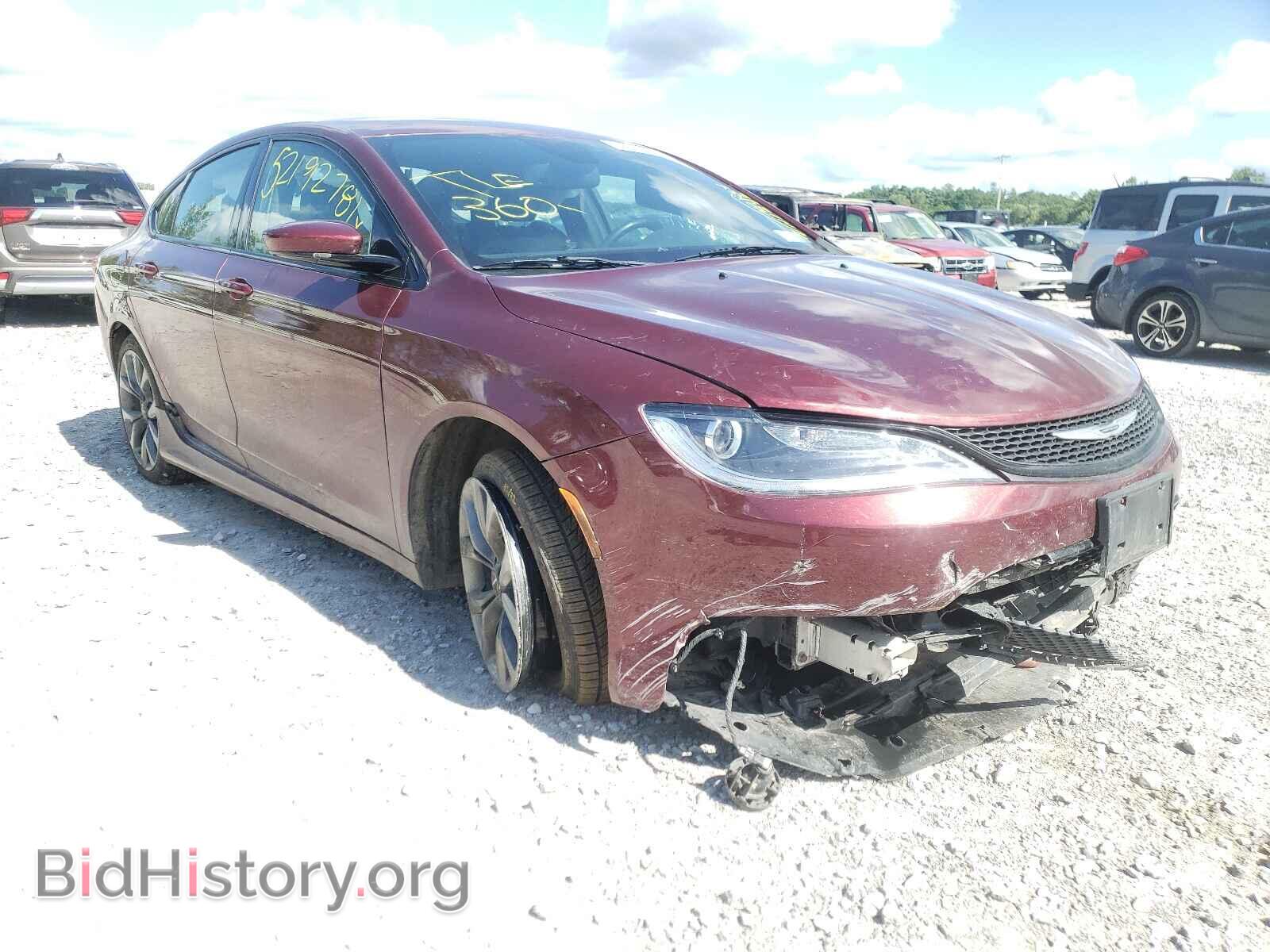 Фотография 1C3CCCDG1FN583384 - CHRYSLER 200 2015