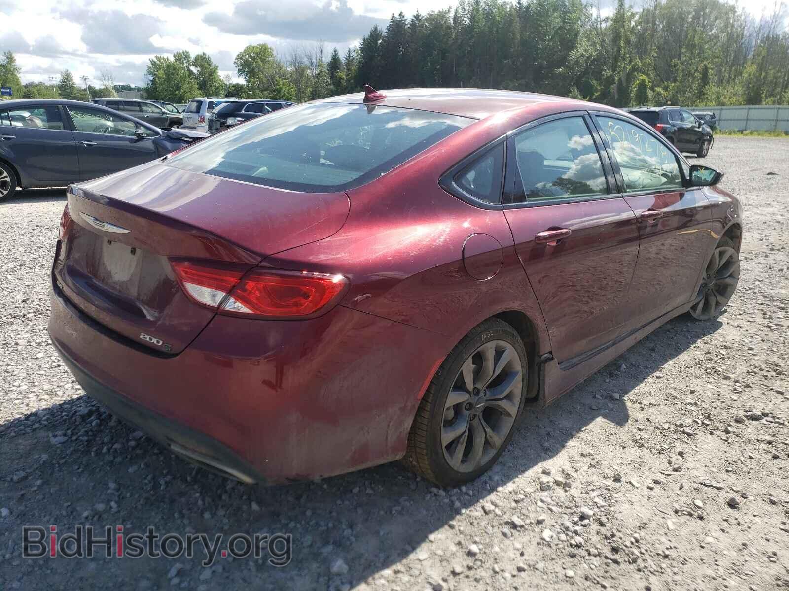 2015 CHRYSLER 200 - VIN: 1C3CCCDG1FN583384 - Фото 4