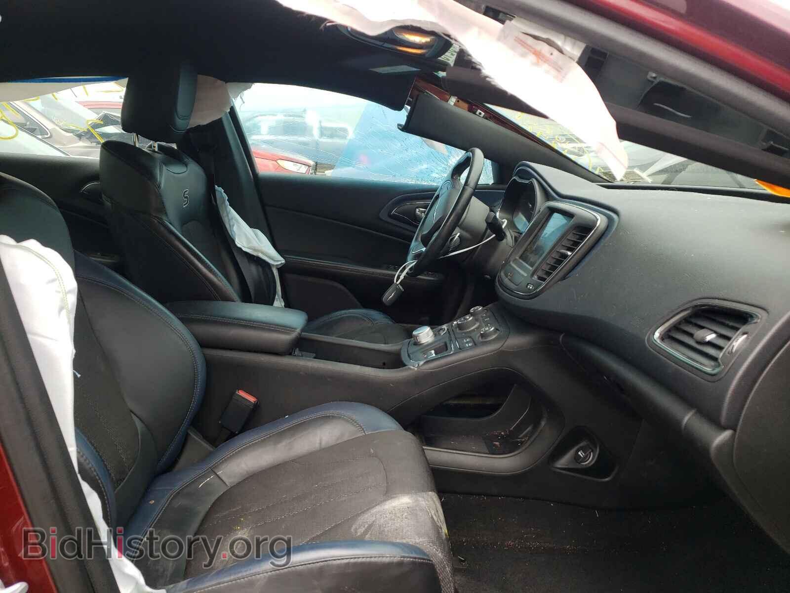2015 CHRYSLER 200 - VIN: 1C3CCCDG1FN583384 - Фото 5