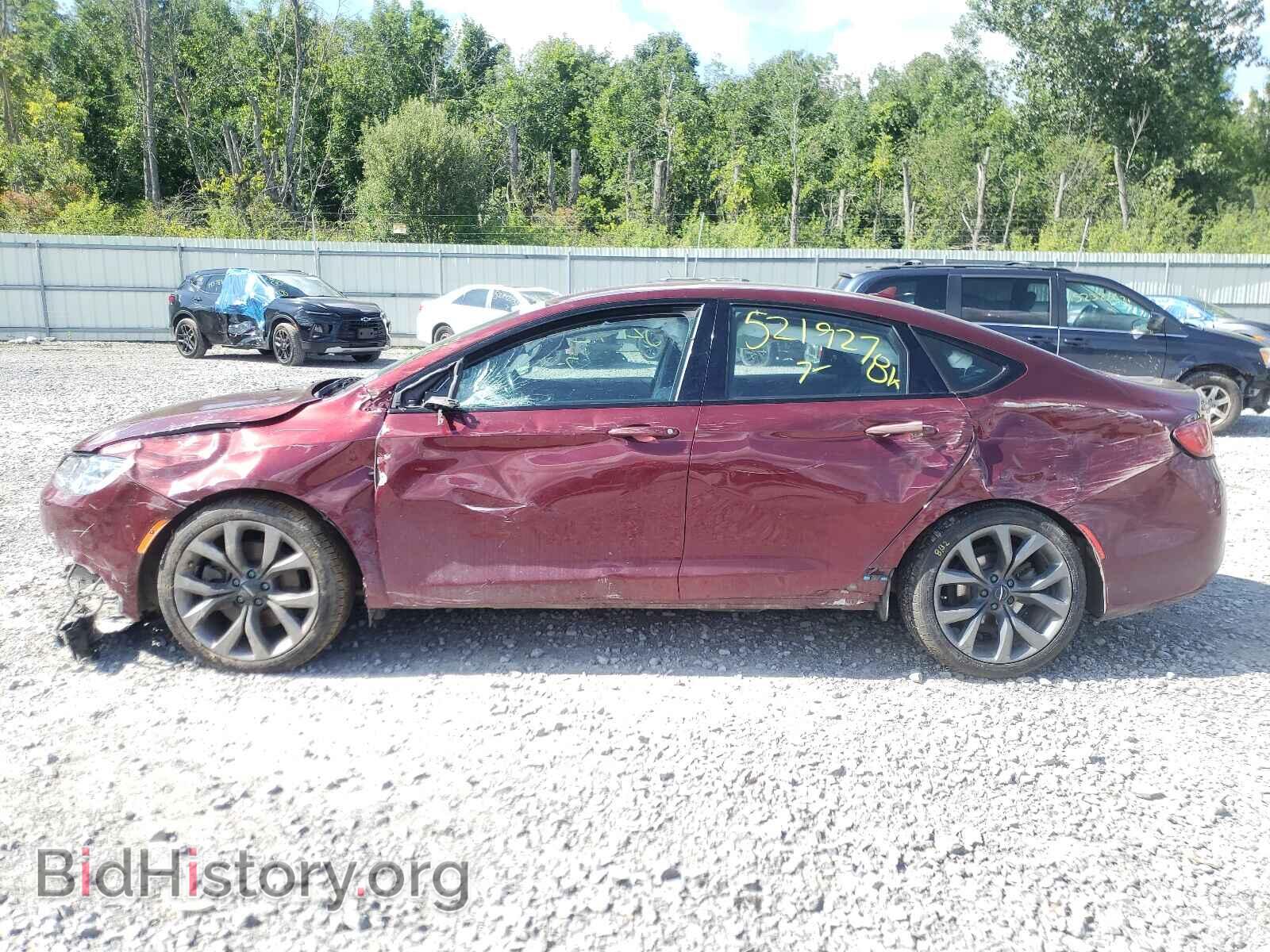 2015 CHRYSLER 200 - VIN: 1C3CCCDG1FN583384 - Фото 9