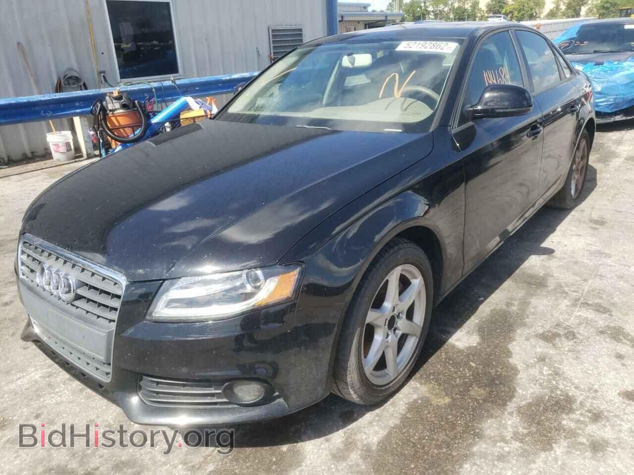 2009 AUDI A4 - VIN: WAULF78K39A078691 - Фото 2