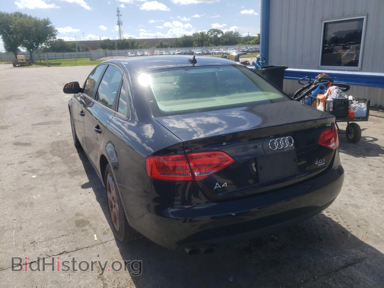 2009 AUDI A4 - VIN: WAULF78K39A078691 - Фото 3