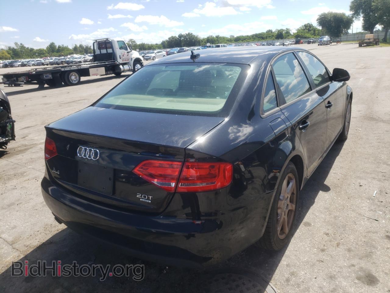 2009 AUDI A4 - VIN: WAULF78K39A078691 - Фото 4