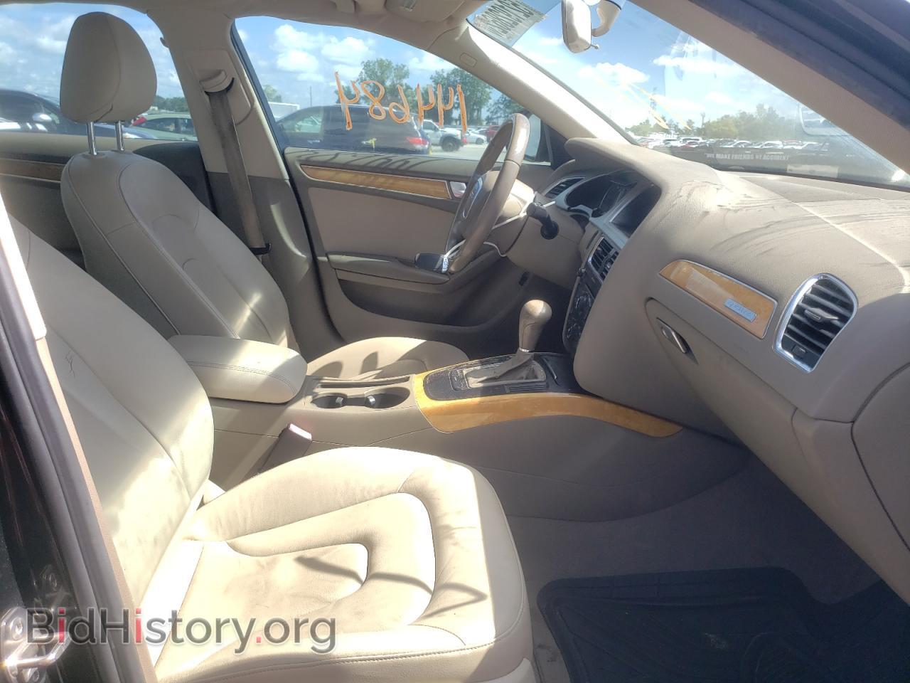 2009 AUDI A4 - VIN: WAULF78K39A078691 - Фото 5