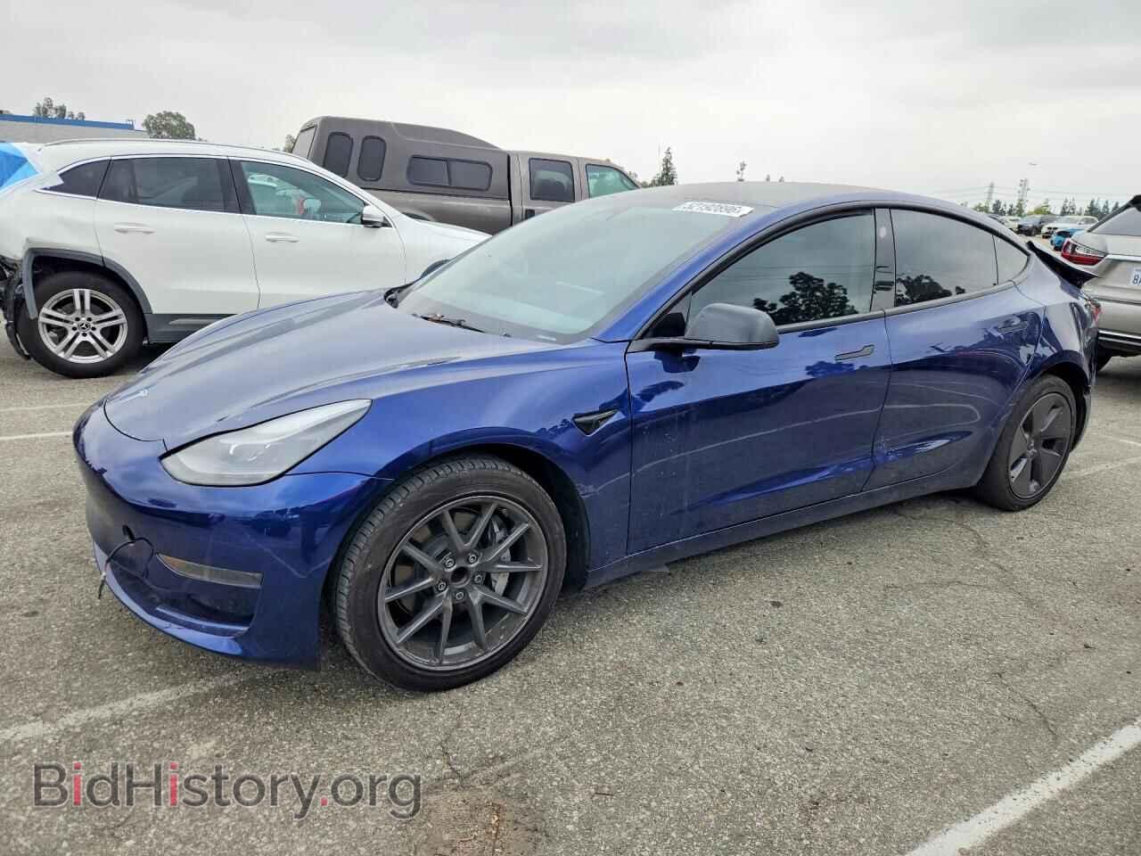Photo 5YJ3E1EA4PF613658 - TESLA MODEL 3 2023