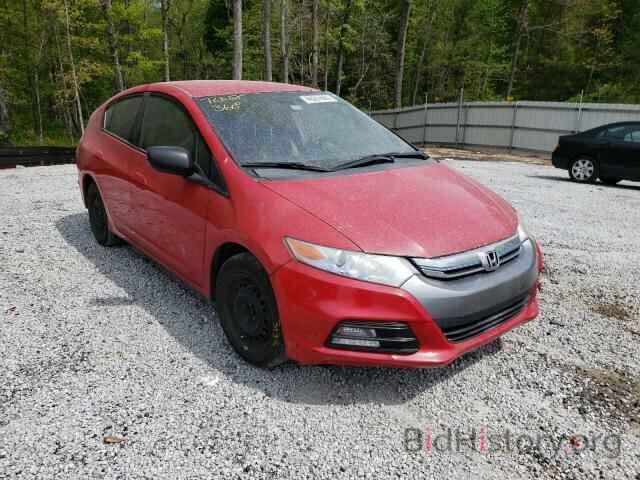 Photo JHMZE2H37CS004685 - HONDA INSIGHT 2012