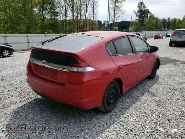 2012 HONDA INSIGHT - VIN: JHMZE2H37CS004685 - Фото 4