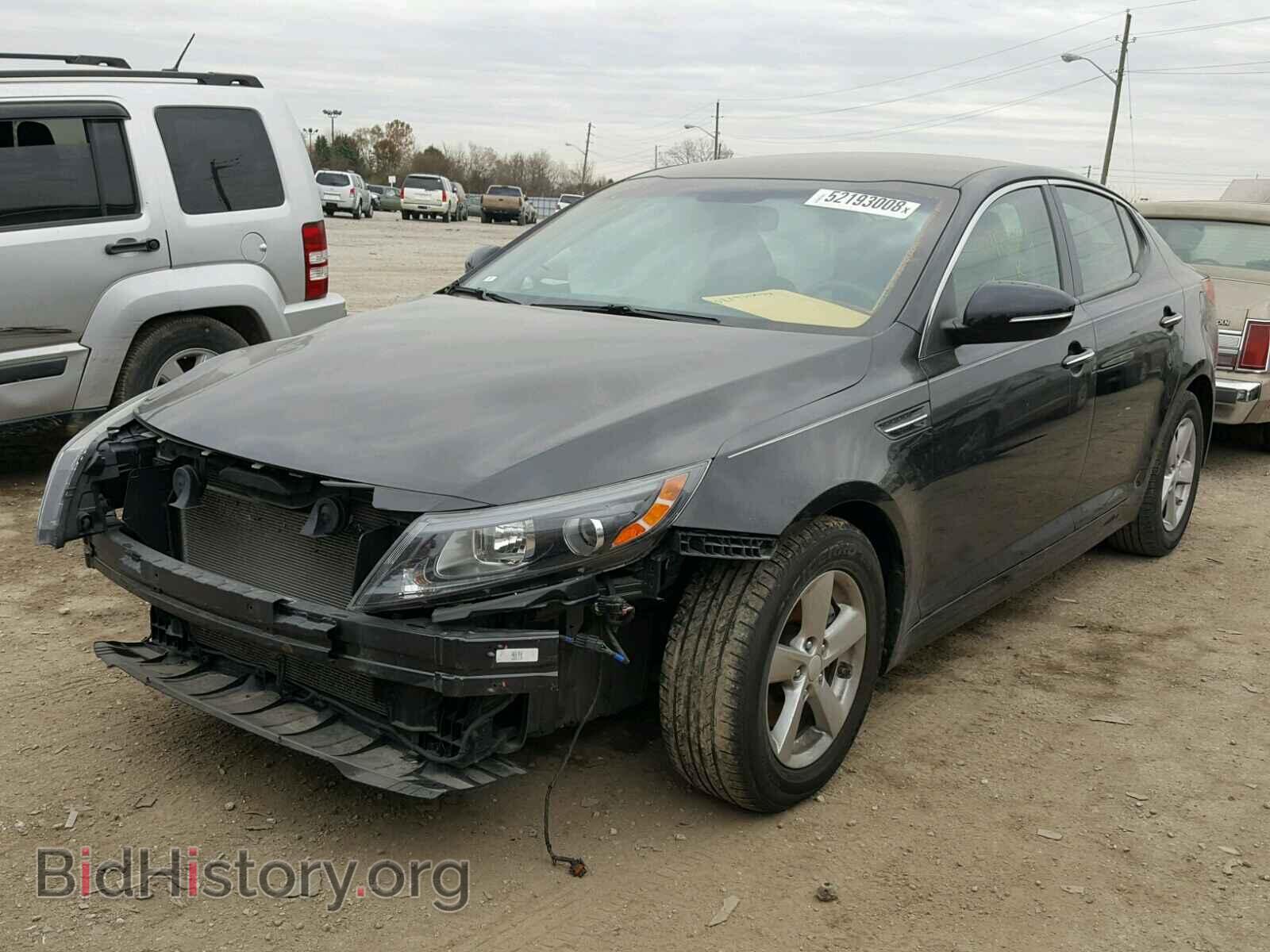 2015 KIA OPTIMA - VIN: 5XXGM4A71FG483043 - Фото 2
