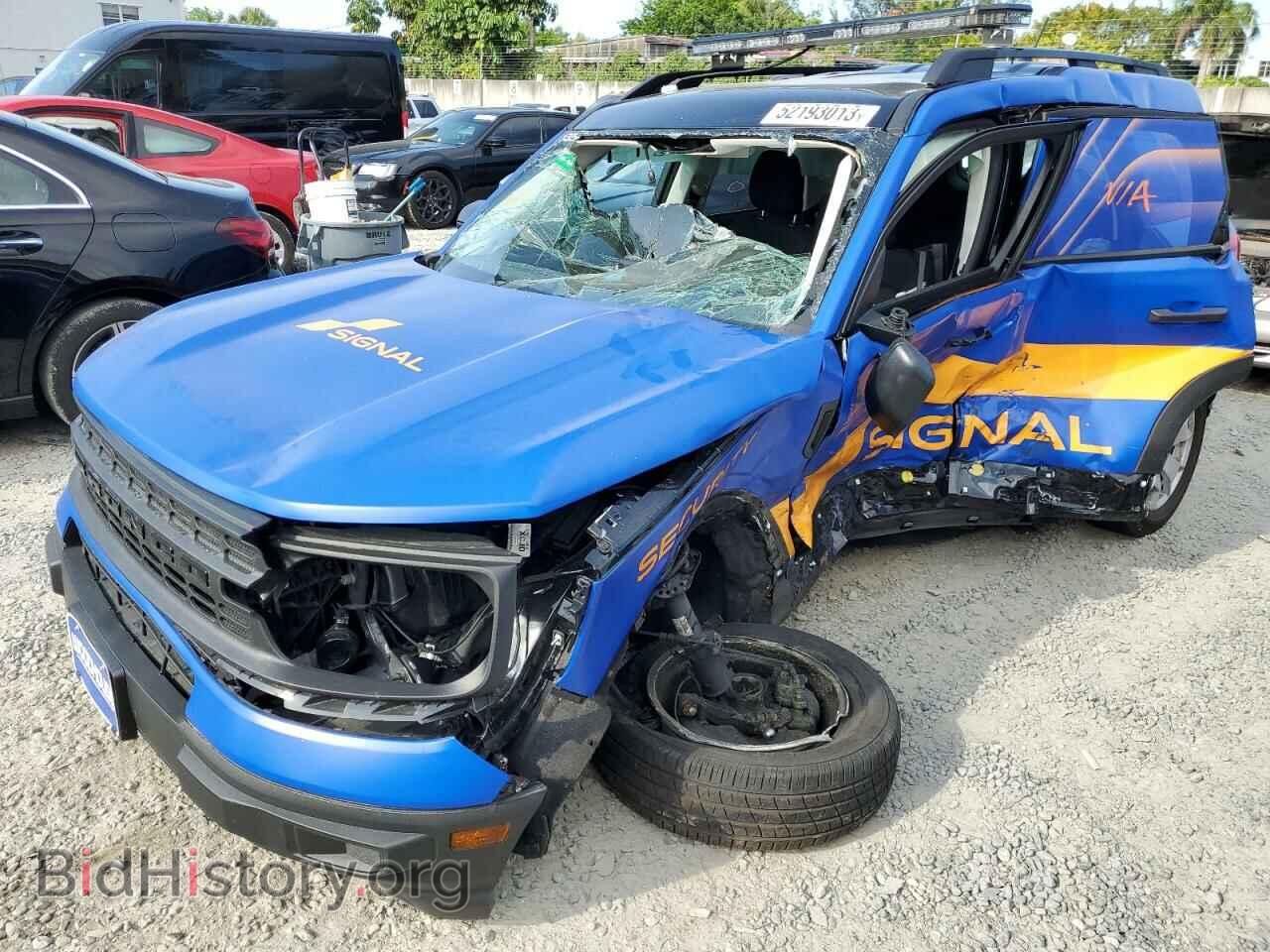 Photo 3FMCR9A67MRB26819 - FORD BRONCO 2021