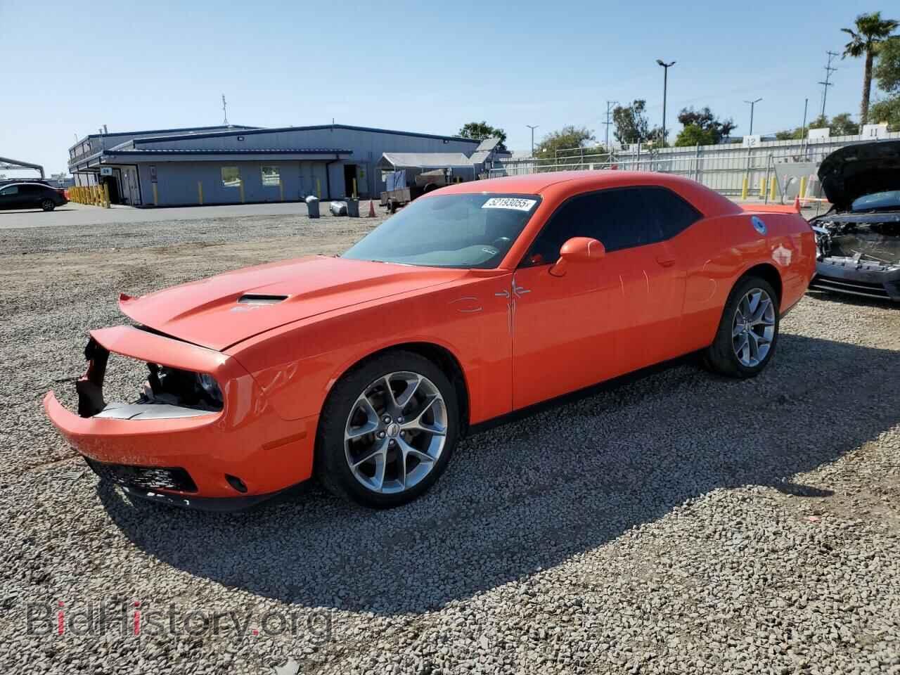 Фотография 2C3CDZAG7KH677731 - DODGE CHALLENGER 2019