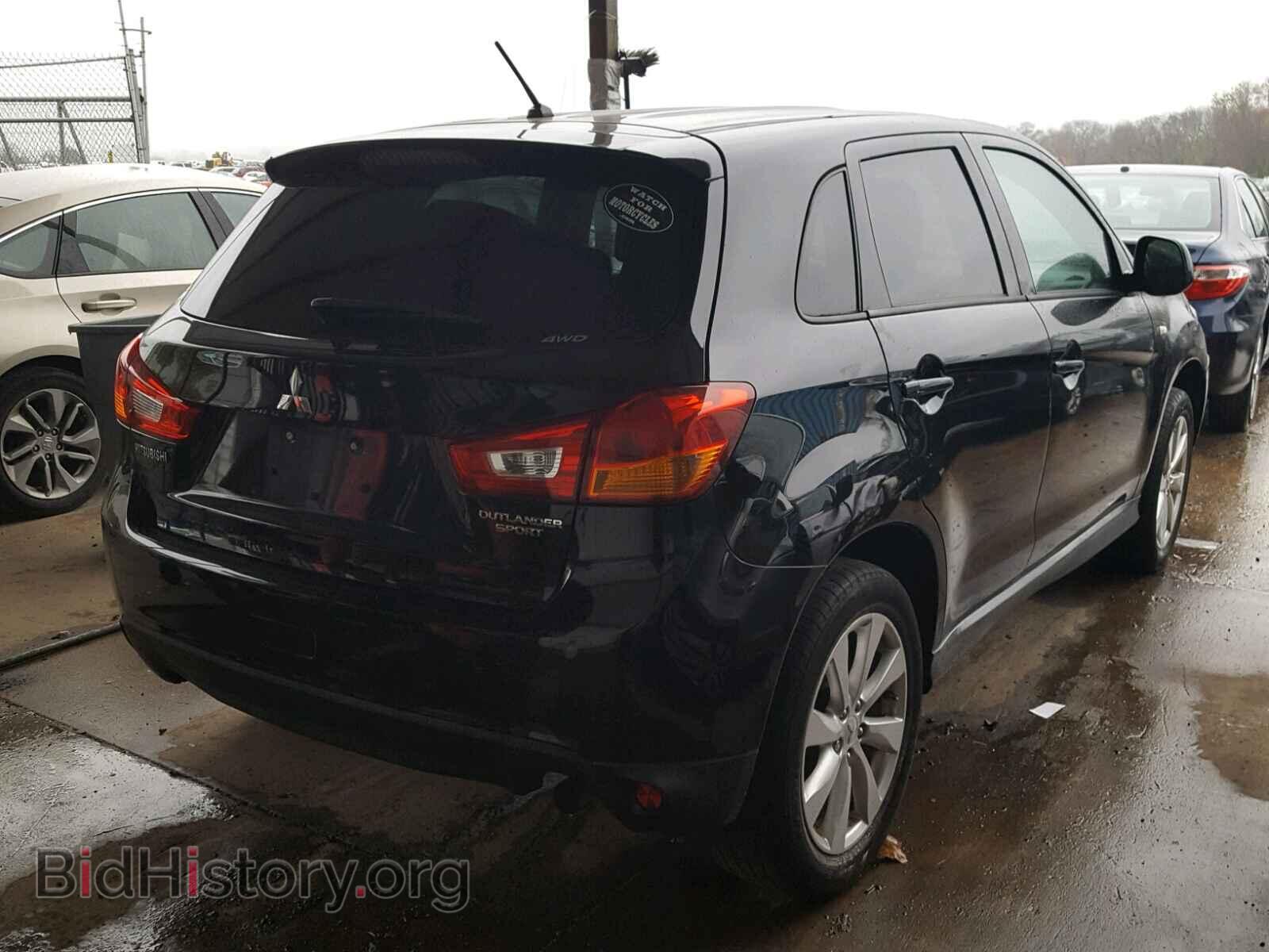 2015 MITSUBISHI OUTLANDER - VIN: 4A4AR3AU9FE023925 - Фото 4