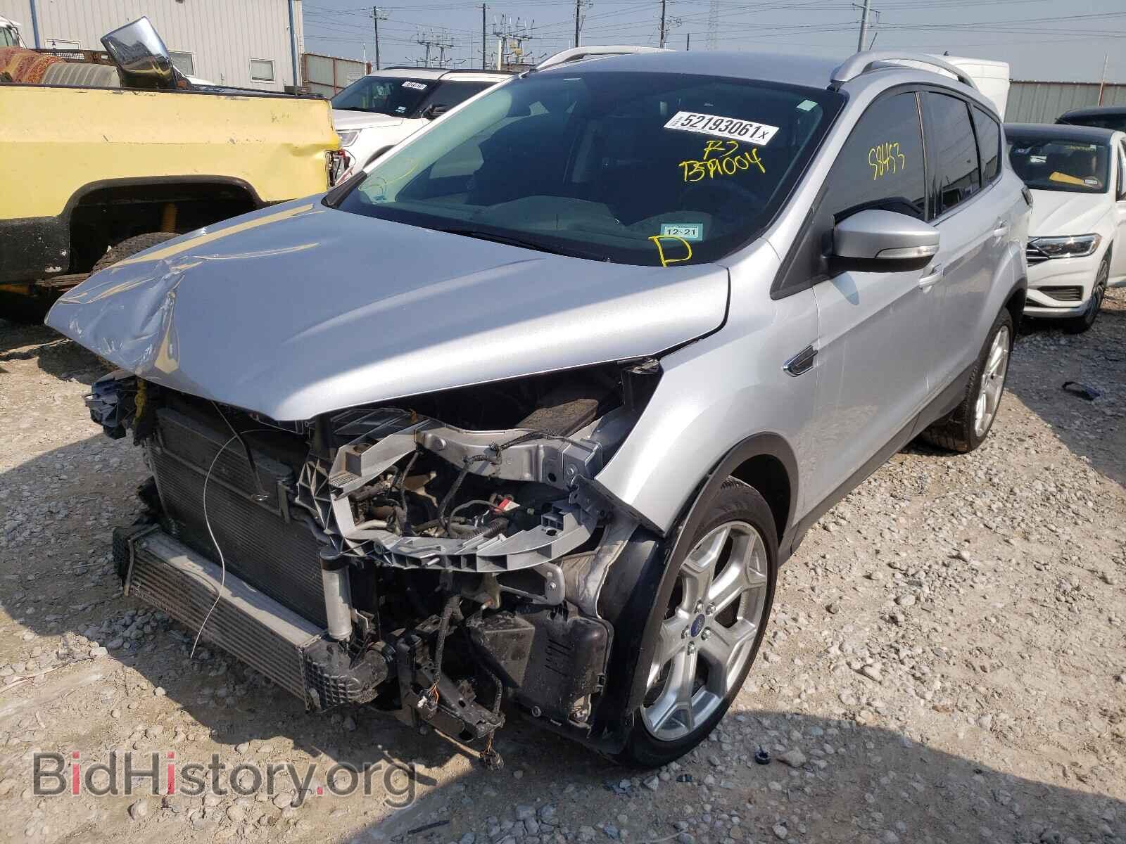 2017 FORD ESCAPE - VIN: 1FMCU0J93HUB79004 - Фото 2