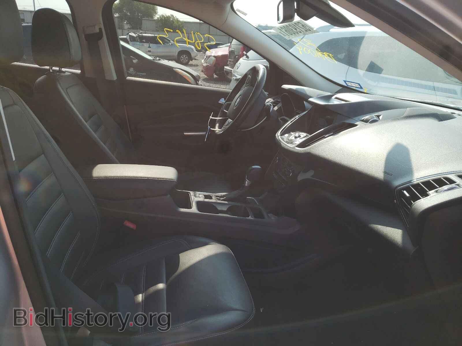 2017 FORD ESCAPE - VIN: 1FMCU0J93HUB79004 - Фото 5