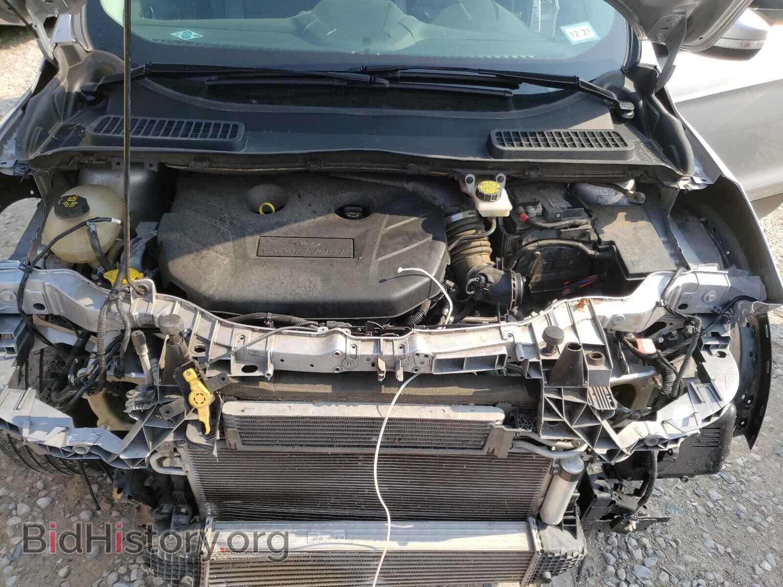 2017 FORD ESCAPE - VIN: 1FMCU0J93HUB79004 - Фото 7
