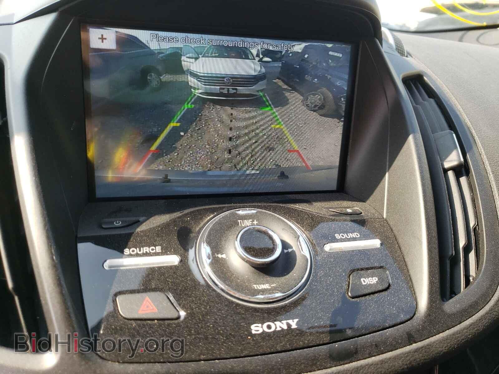 2017 FORD ESCAPE - VIN: 1FMCU0J93HUB79004 - Фото 9
