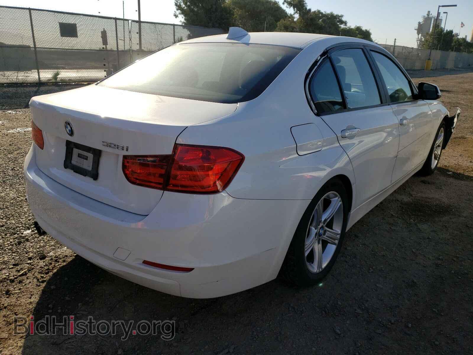2012 BMW 3 SERIES - VIN: WBA3C1C52CF431620 - Фото 4
