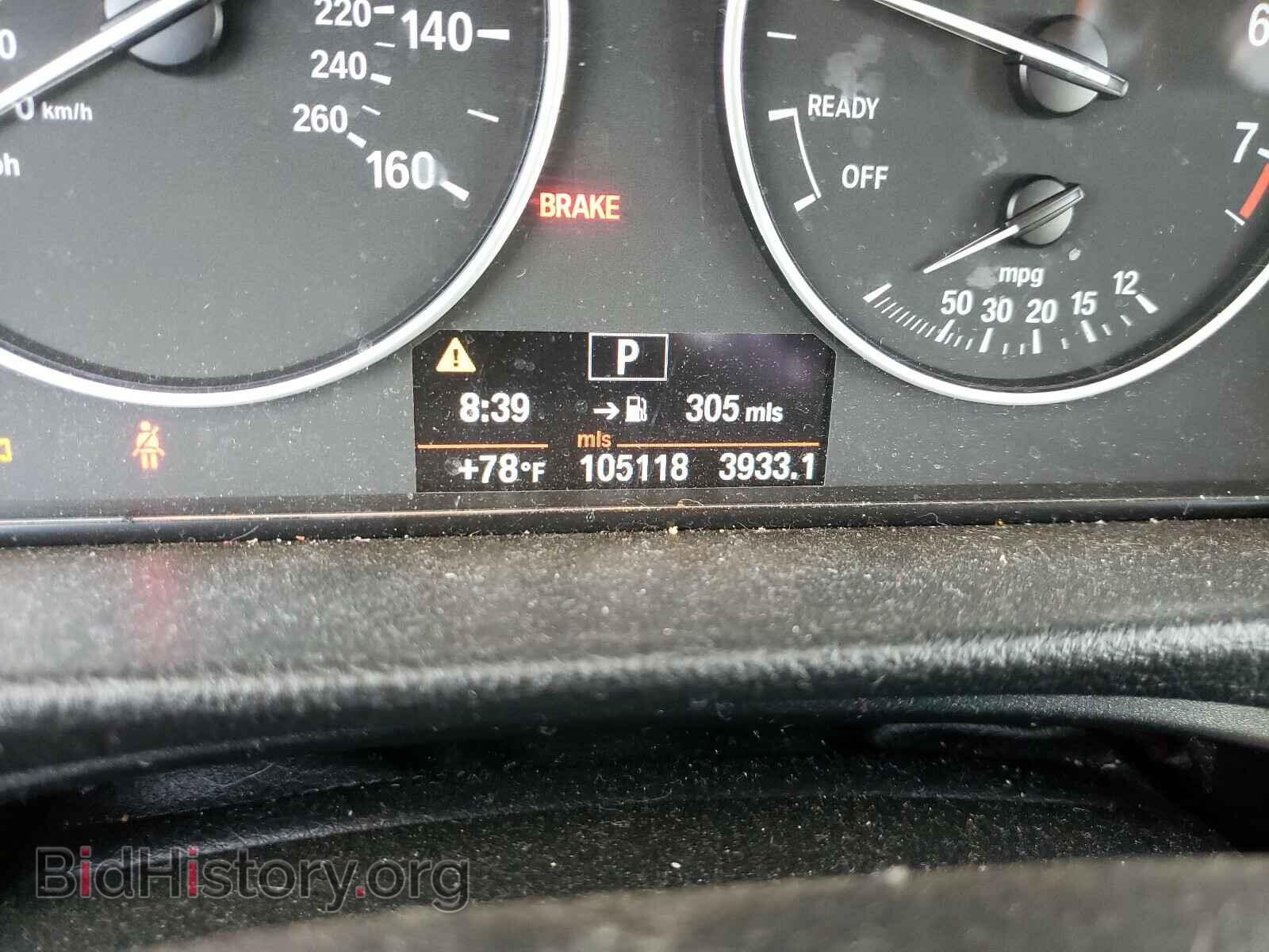 2012 BMW 3 SERIES - VIN: WBA3C1C52CF431620 - Фото 8