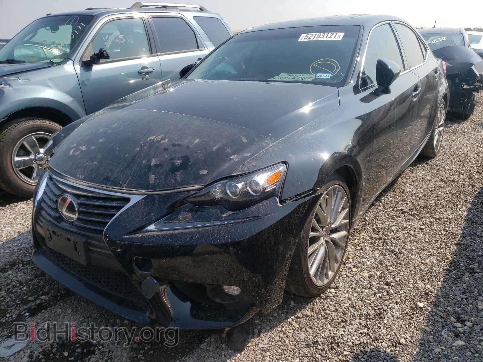 2015 LEXUS IS - VIN: JTHCF1D23F5019679 - Фото 2