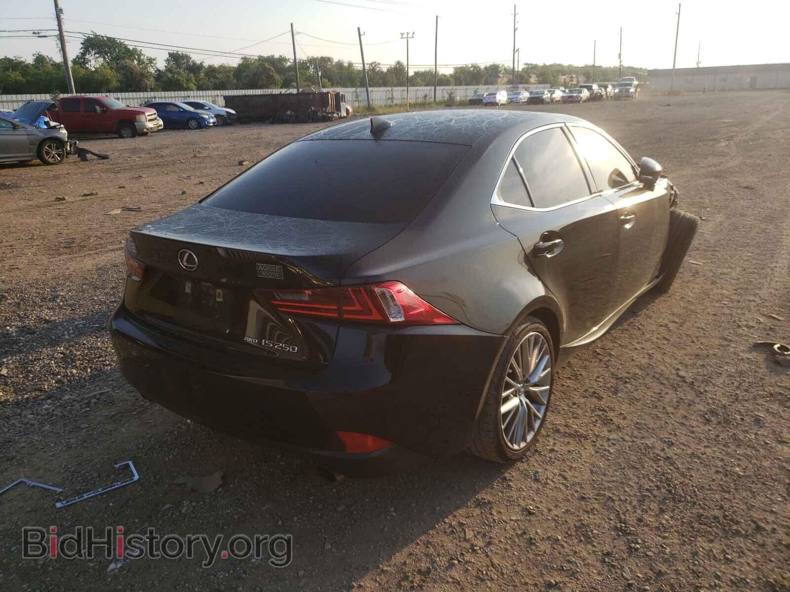 2015 LEXUS IS - VIN: JTHCF1D23F5019679 - Фото 4