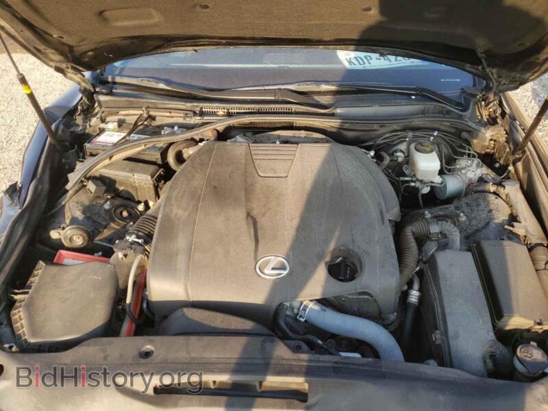 2015 Lexus IS (VIN JTHCF1D23F5019679) — photo 7 of 10