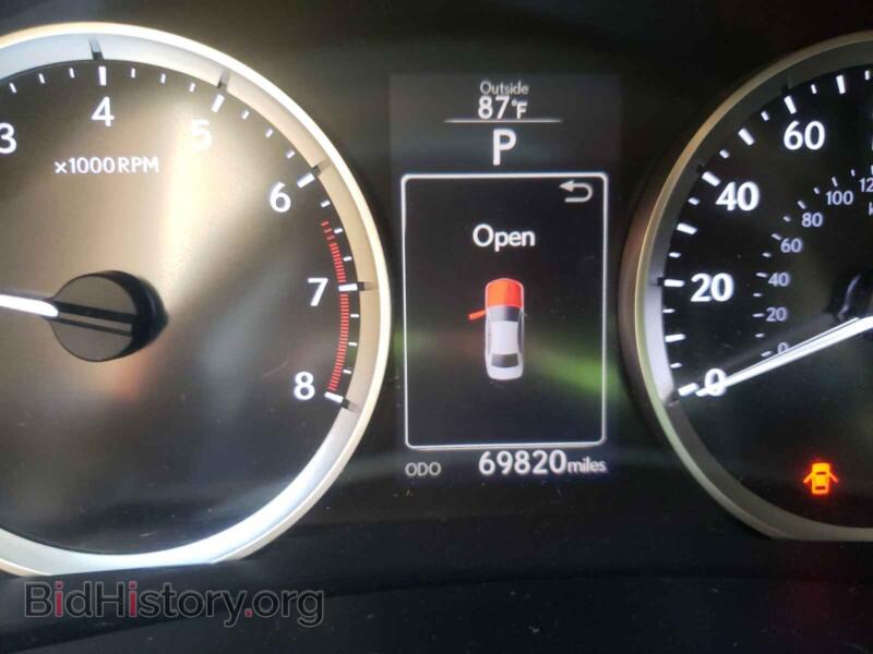 2015 Lexus IS (VIN JTHCF1D23F5019679) — photo 8 of 10