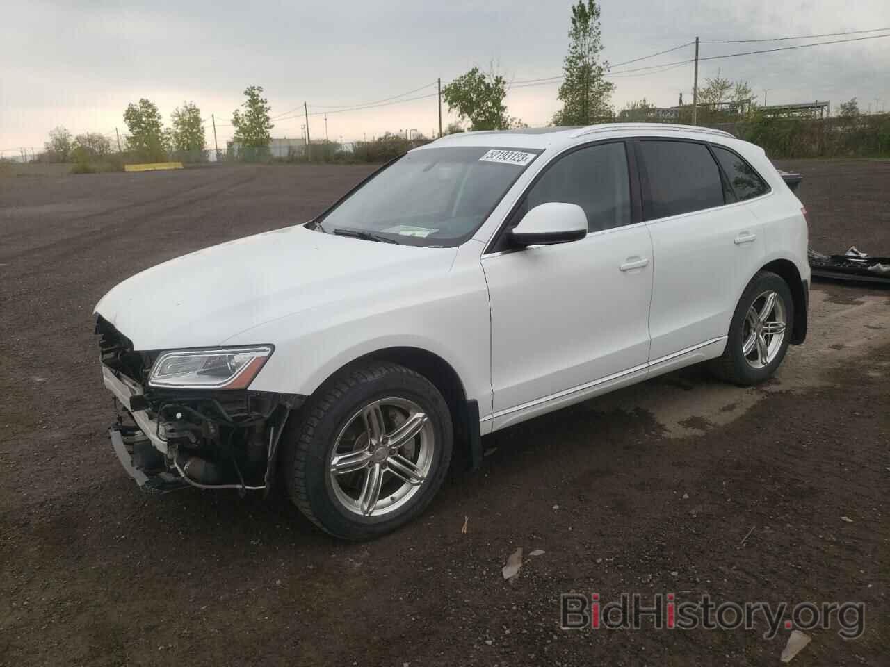 Photo WA1LMCFP0EA003497 - AUDI Q5 2014