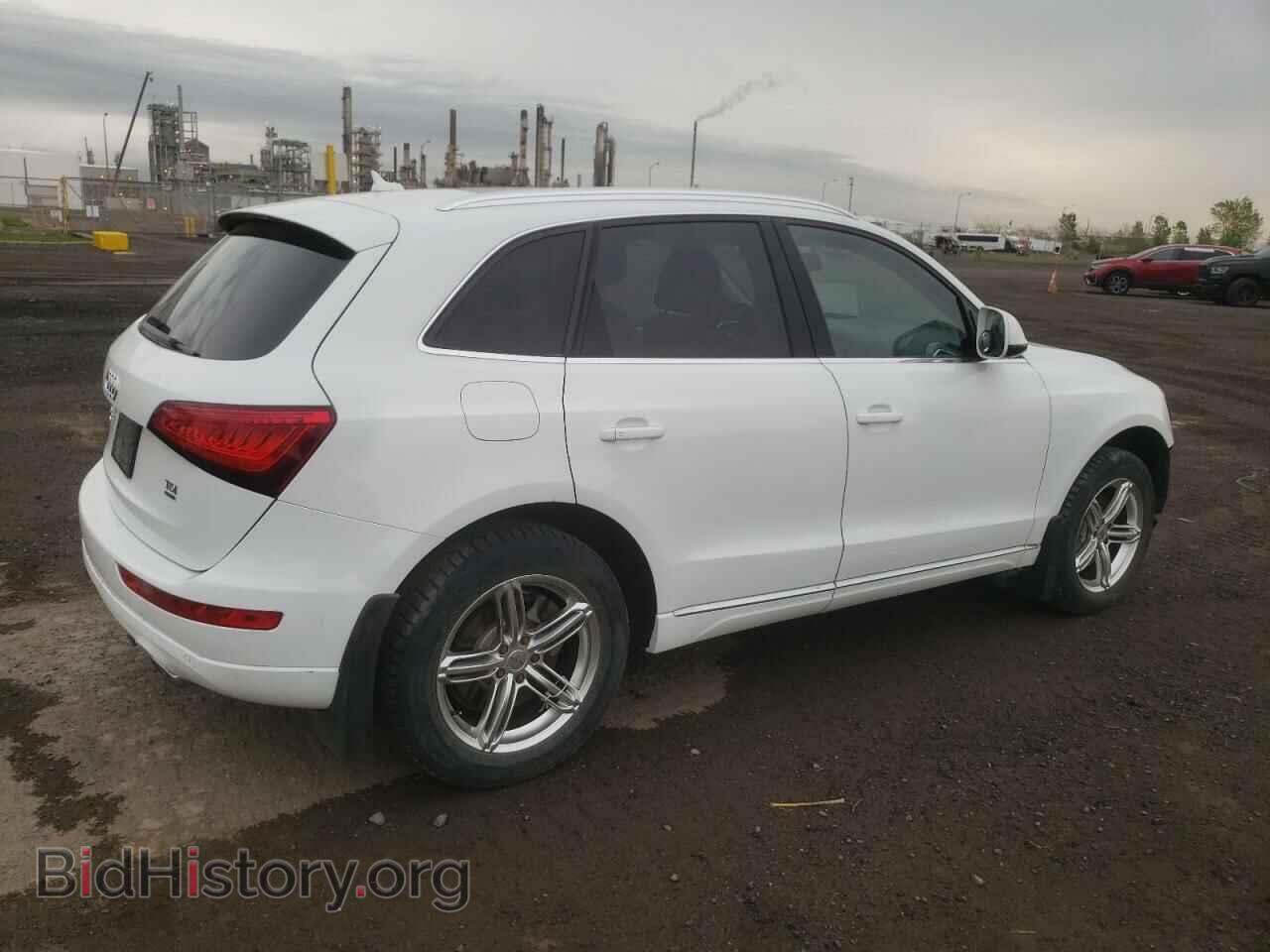 2014 AUDI Q5 - VIN: WA1LMCFP0EA003497 - Фото 3