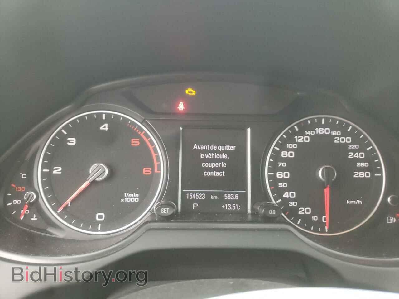 2014 AUDI Q5 - VIN: WA1LMCFP0EA003497 - Фото 9