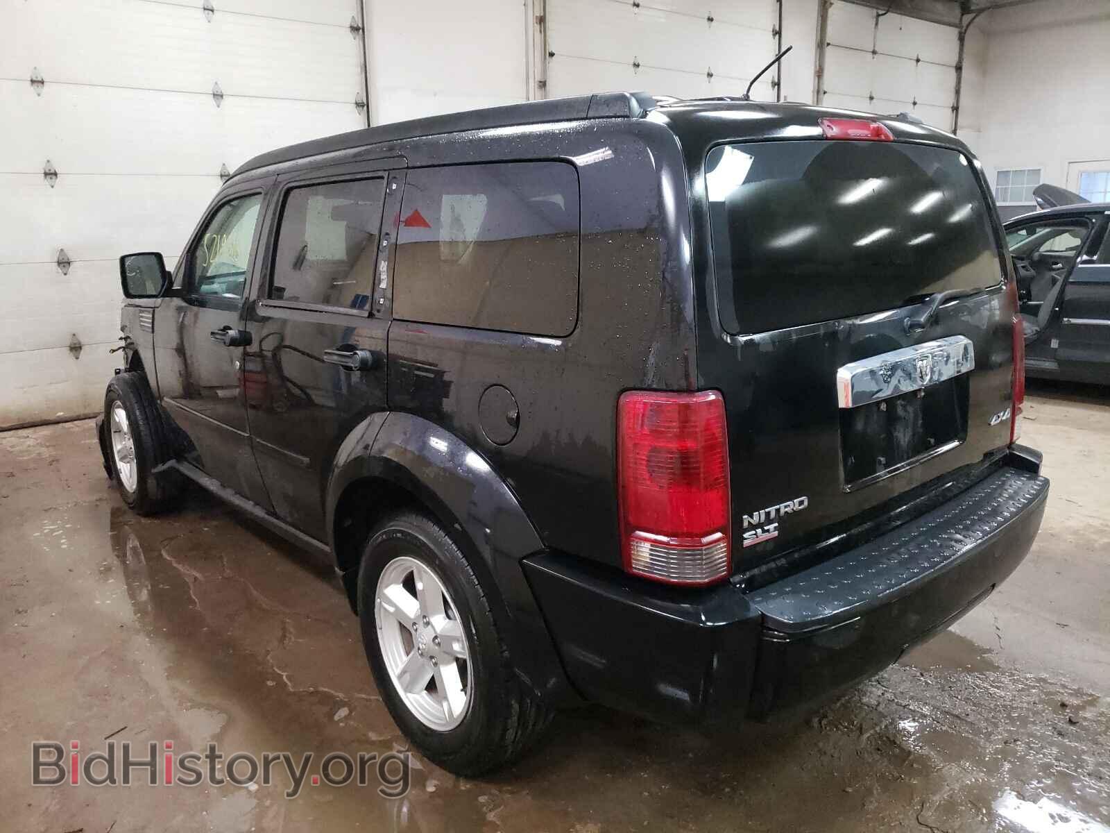 2007 DODGE NITRO - VIN: 1D8GU58KX7W566035 - Фото 3