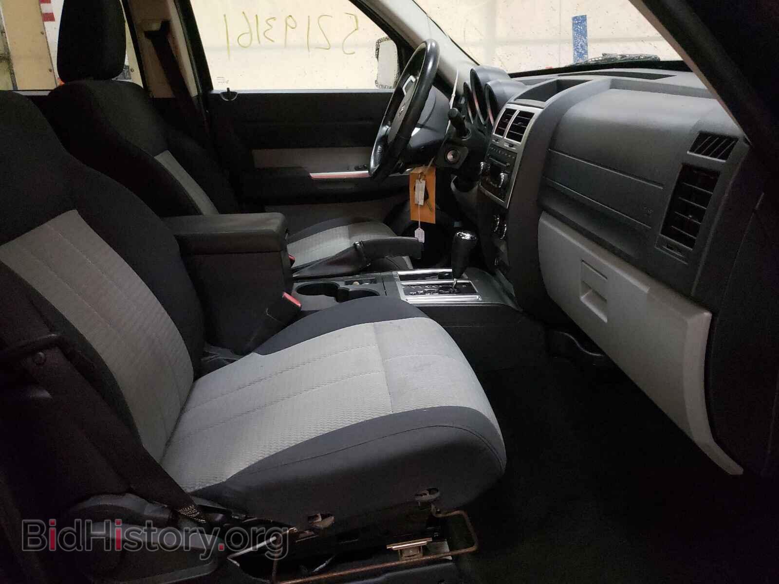 2007 DODGE NITRO - VIN: 1D8GU58KX7W566035 - Фото 5