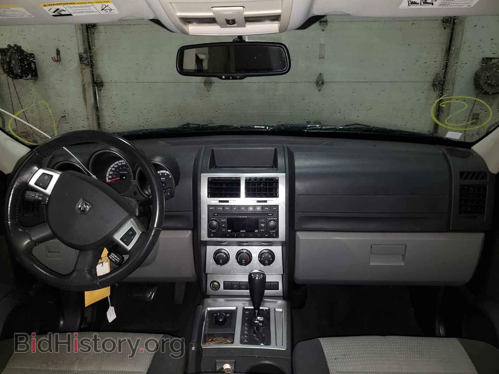 2007 DODGE NITRO - VIN: 1D8GU58KX7W566035 - Фото 9