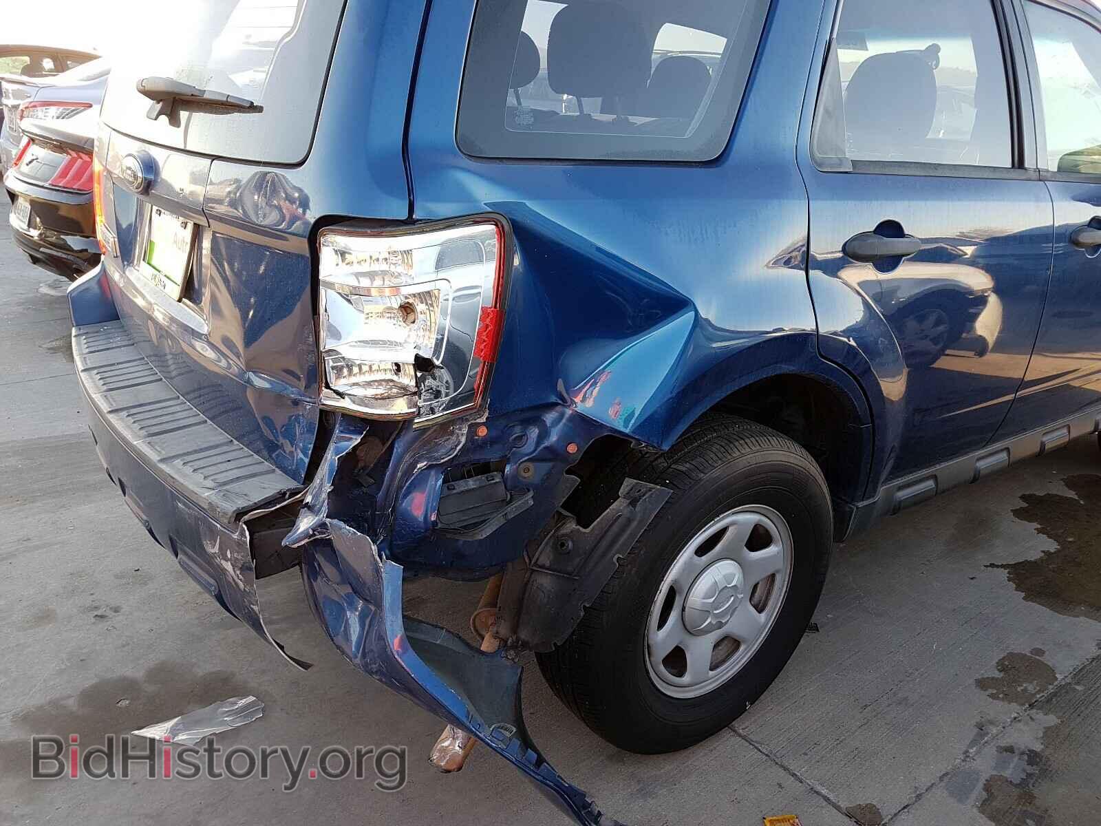 2008 FORD ESCAPE - VIN: 1FMCU02Z08KD91577 - Фото 9