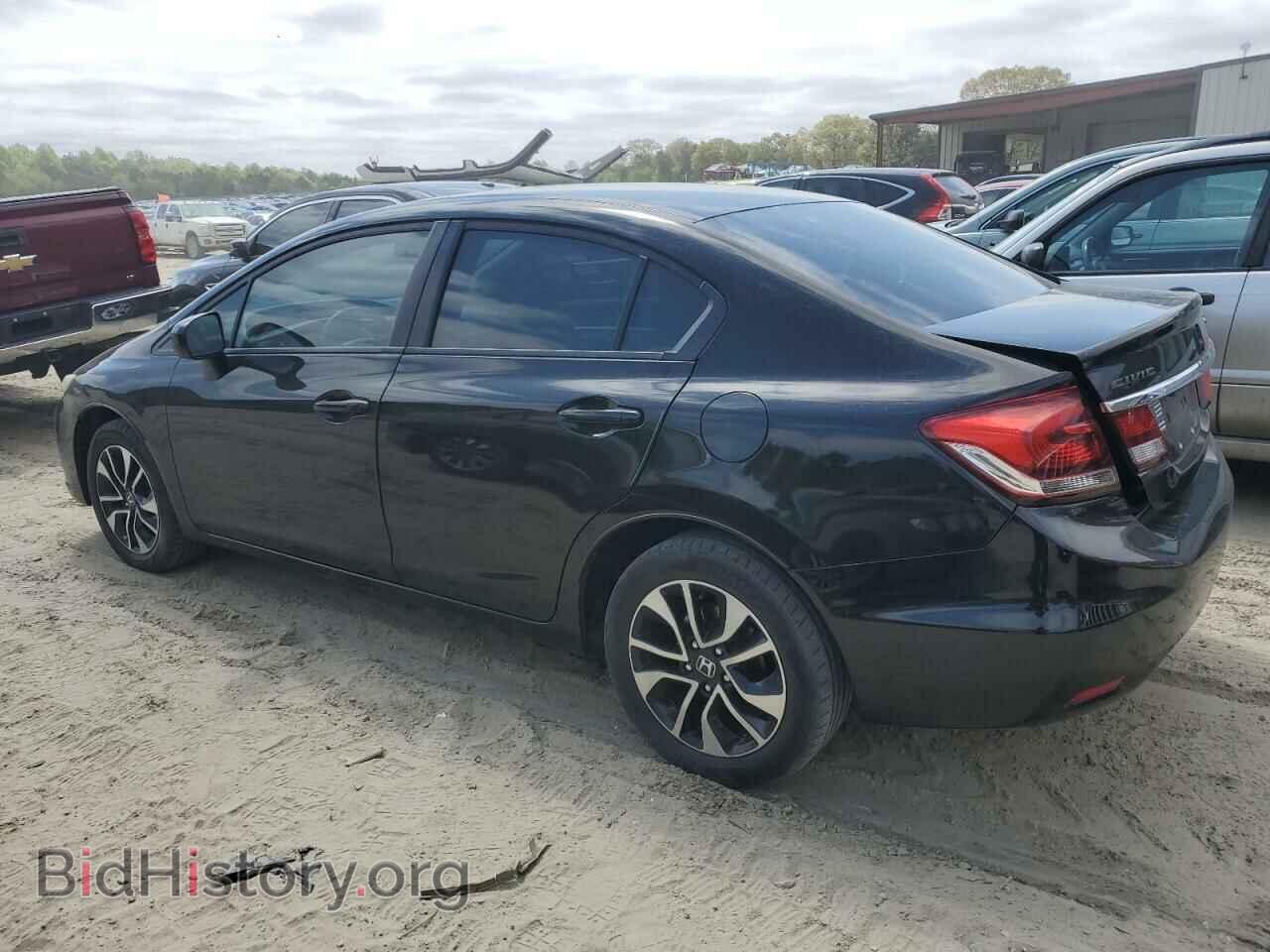 2014 HONDA CIVIC - VIN: 19XFB2F80EE076569 - Photo 2