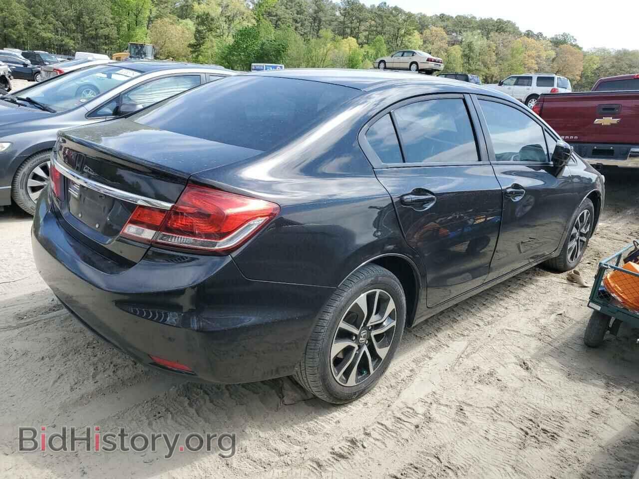 2014 HONDA CIVIC - VIN: 19XFB2F80EE076569 - Photo 3