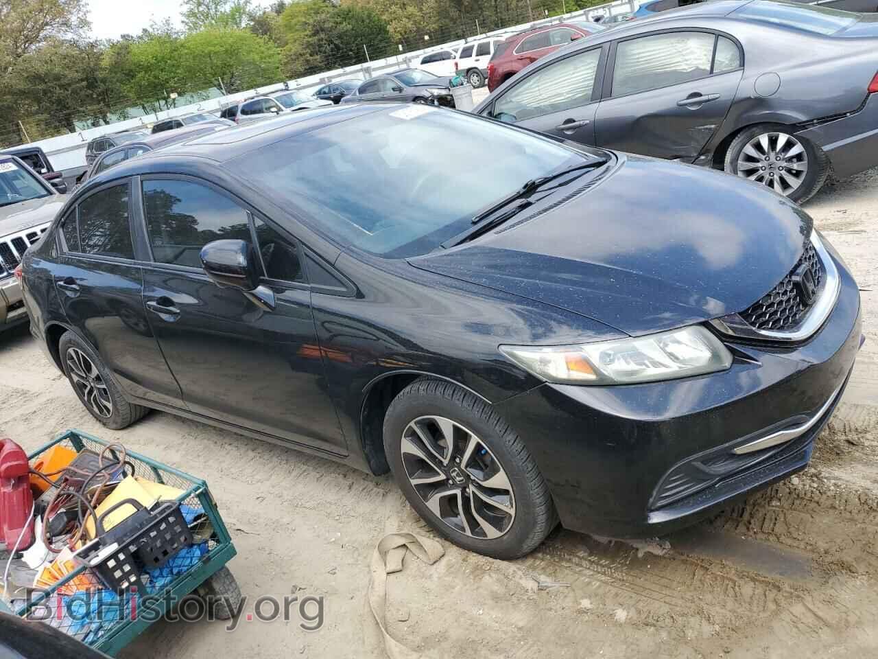 2014 HONDA CIVIC - VIN: 19XFB2F80EE076569 - Photo 4