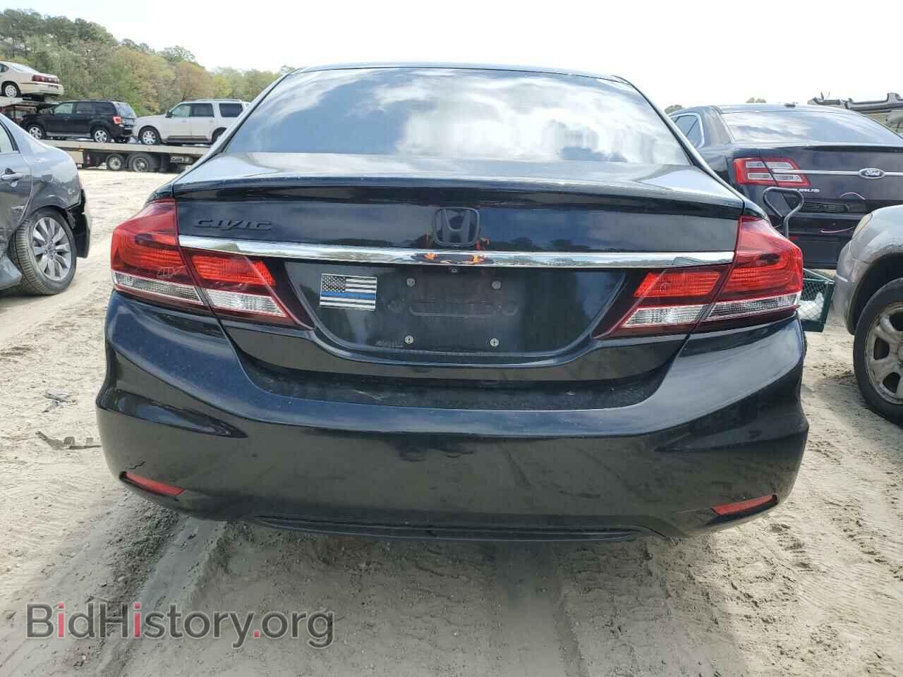 2014 HONDA CIVIC - VIN: 19XFB2F80EE076569 - Photo 6