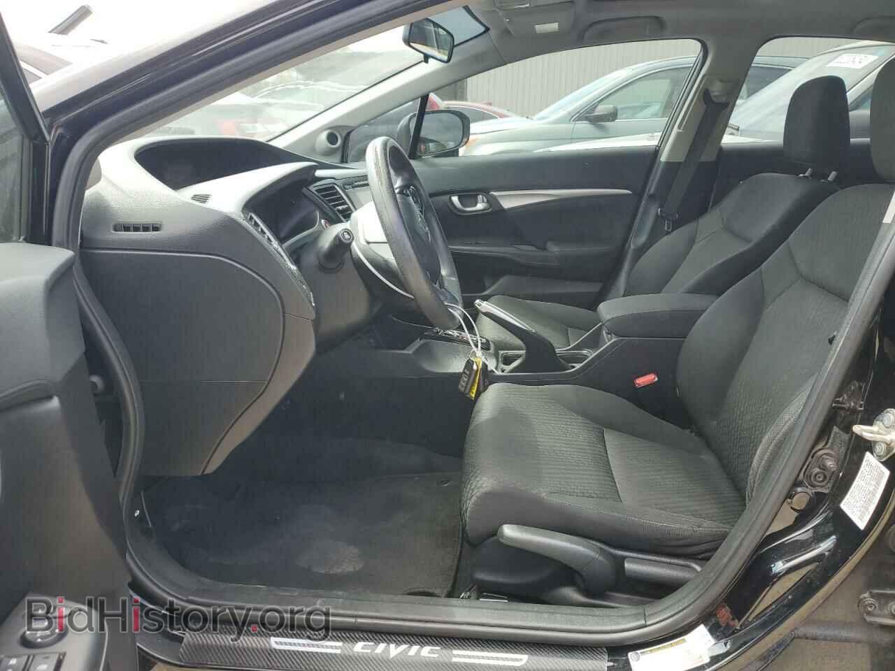 2014 HONDA CIVIC - VIN: 19XFB2F80EE076569 - Photo 7
