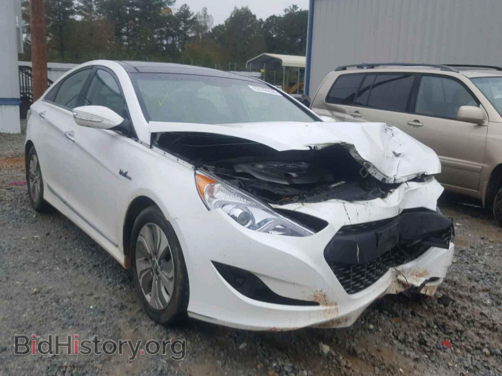 Фотография KMHEC4A40EA104510 - HYUNDAI SONATA 2014
