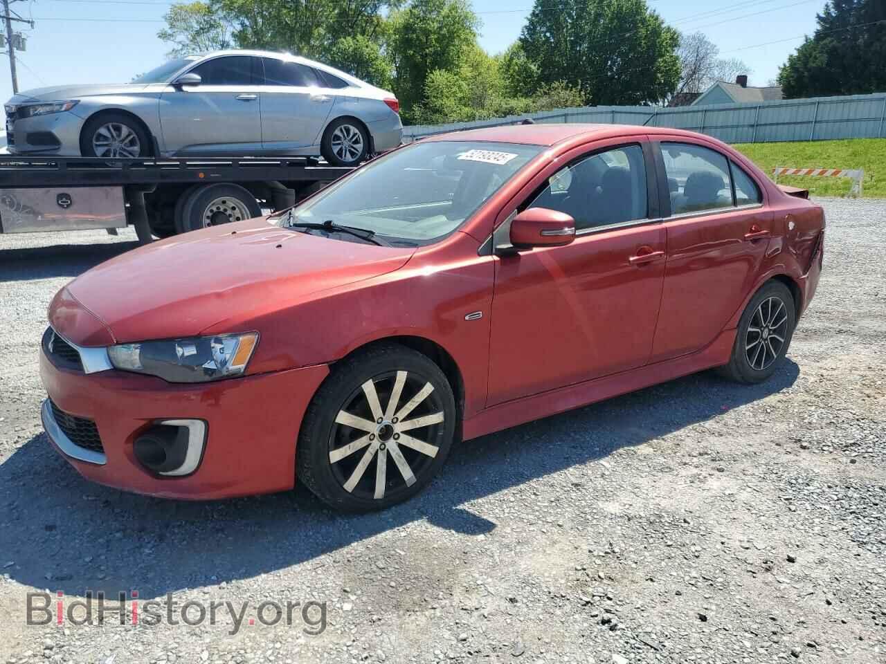 Фотография JA32U2FU0HU007097 - MITSUBISHI LANCER 2017