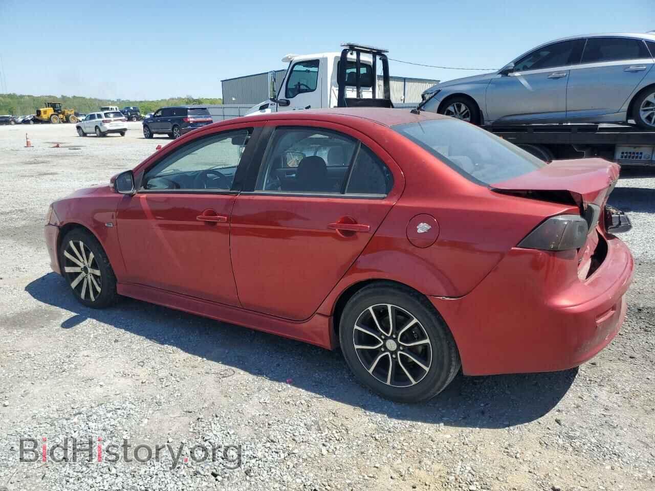 2017 MITSUBISHI LANCER - VIN: JA32U2FU0HU007097 - Фото 2