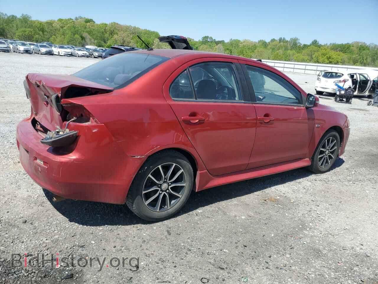 2017 MITSUBISHI LANCER - VIN: JA32U2FU0HU007097 - Фото 3